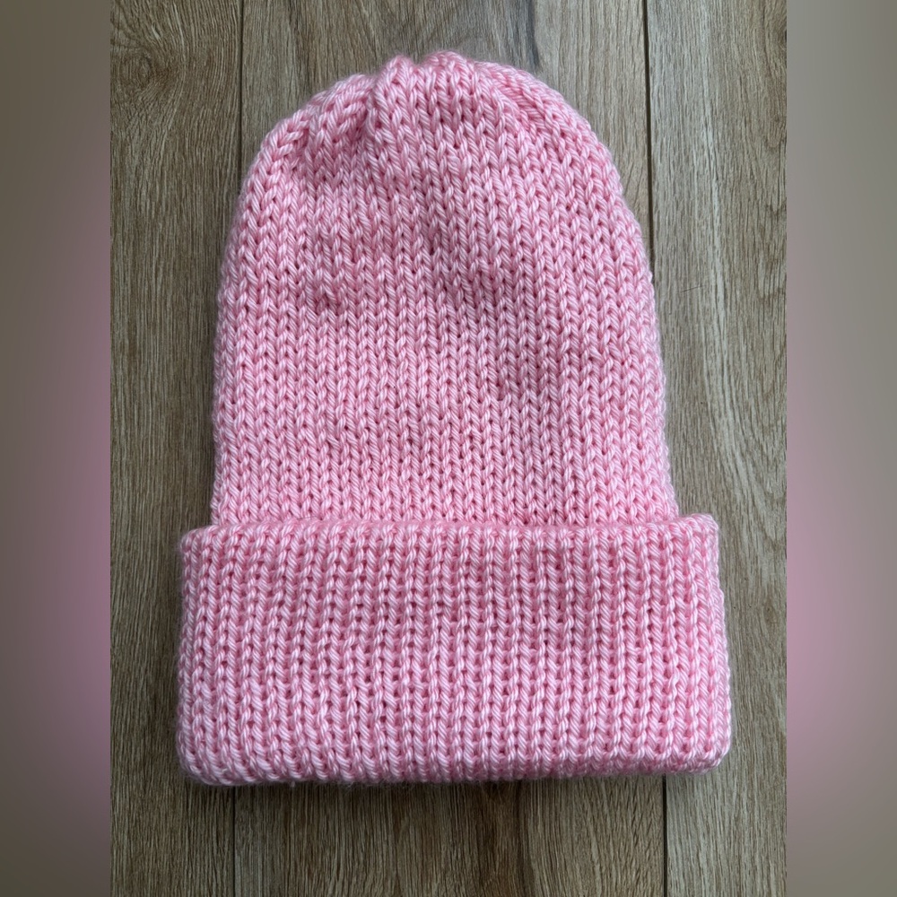 knit beanie